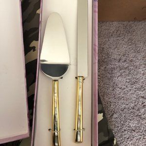 Anthropologie Cake set